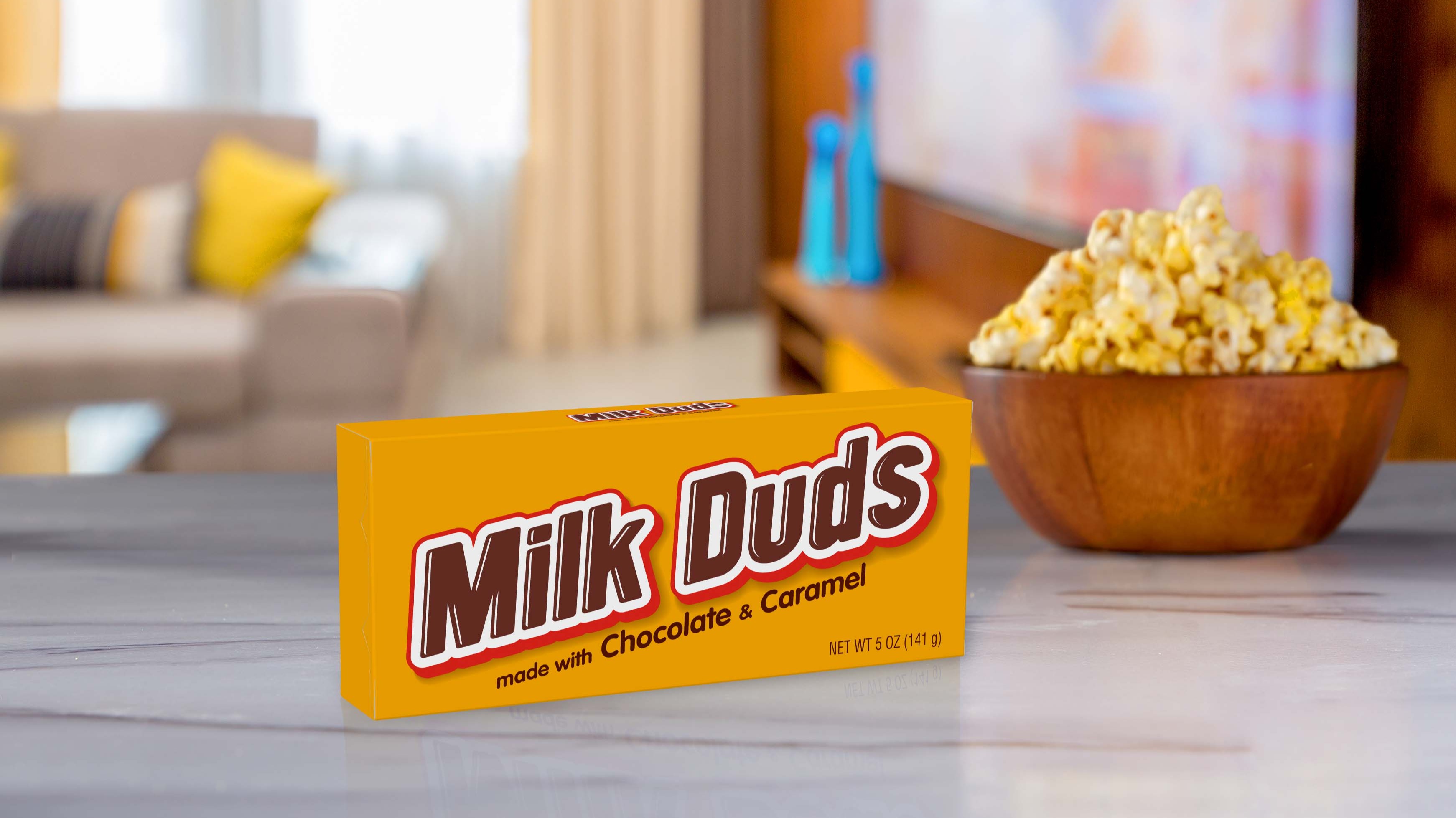 Order Milk Duds (5oz) food online from Harkins Theatres Chino Hils 18 store, Chino Hills on bringmethat.com