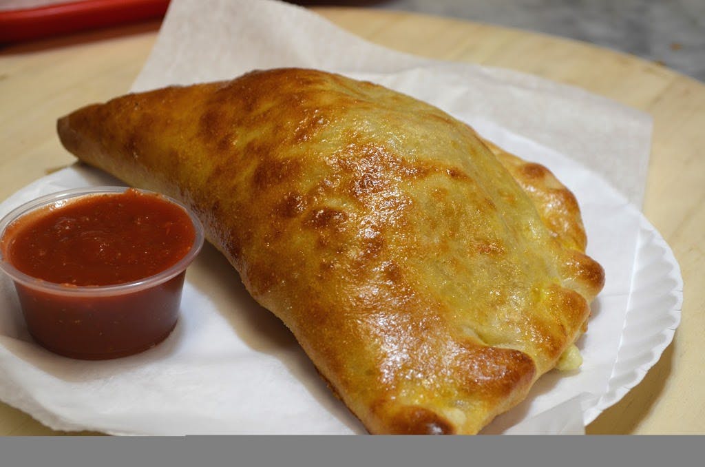 Order Ricotta Cheese & Mozzarella Cheese Calzone - Calzone food online from Best Italian Pizza store, Bronx on bringmethat.com