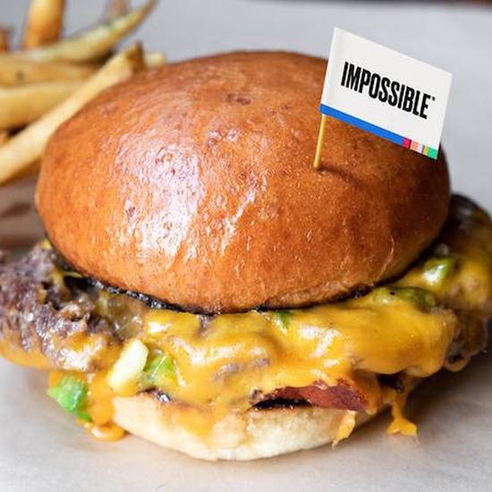 Order Impossible MeltBurger food online from Noshery store, San Mateo on bringmethat.com