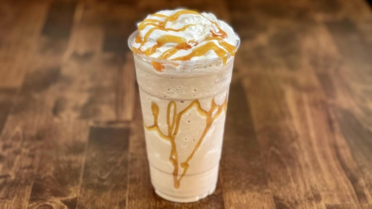 Order Blended Ice Coffee Drinks food online from Empire Bagels store, Fishkill on bringmethat.com