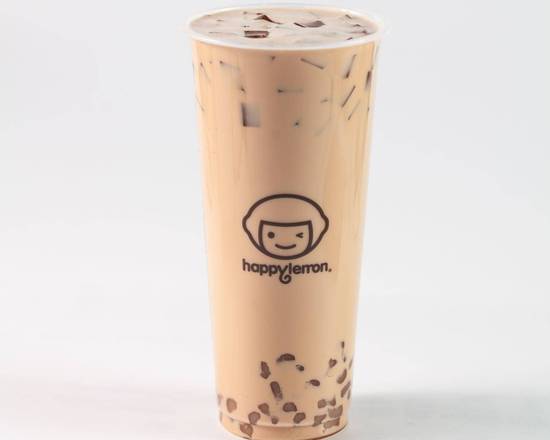 Order A5. Milk Tea with Taro Balls food online from Happy Lemon store, National City on bringmethat.com
