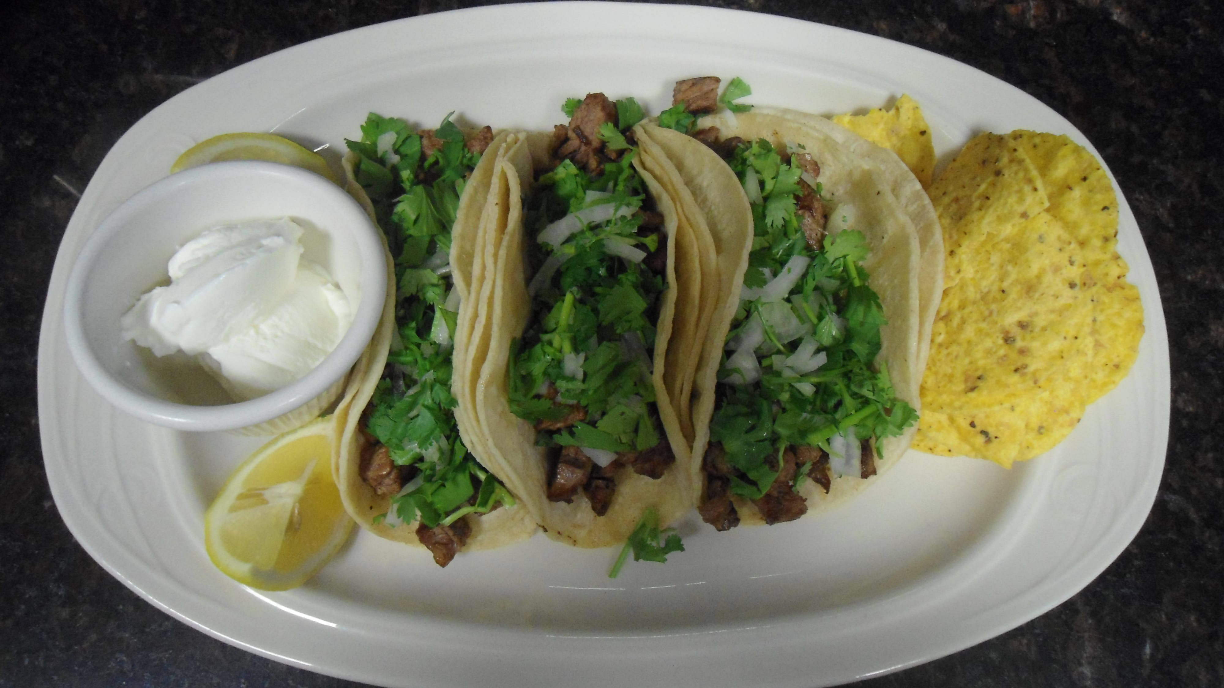 Order Tacos - Taco food online from Sapore Woodfire Pizza & Restaurant store, Ventnor City on bringmethat.com