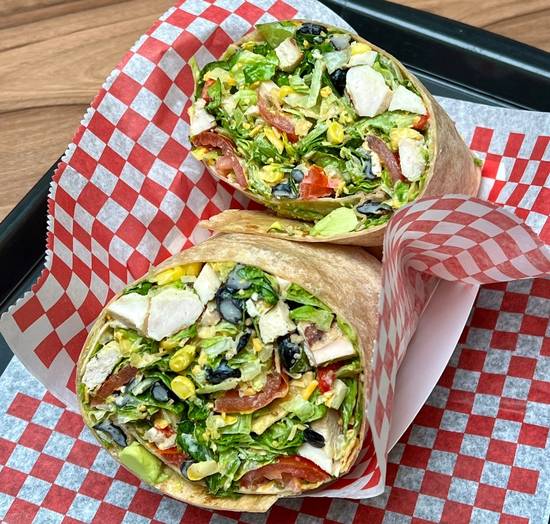 Order Southwest Wrap food online from Michael's Grill and Salad Bar store, Highland Park on bringmethat.com