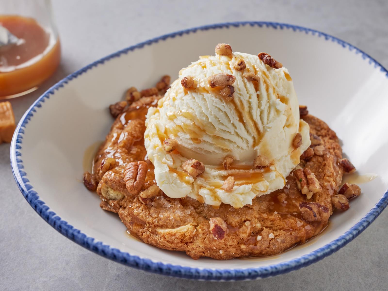 Order New! Salted Caramel Cookie food online from Red Lobster store, Mentor on bringmethat.com