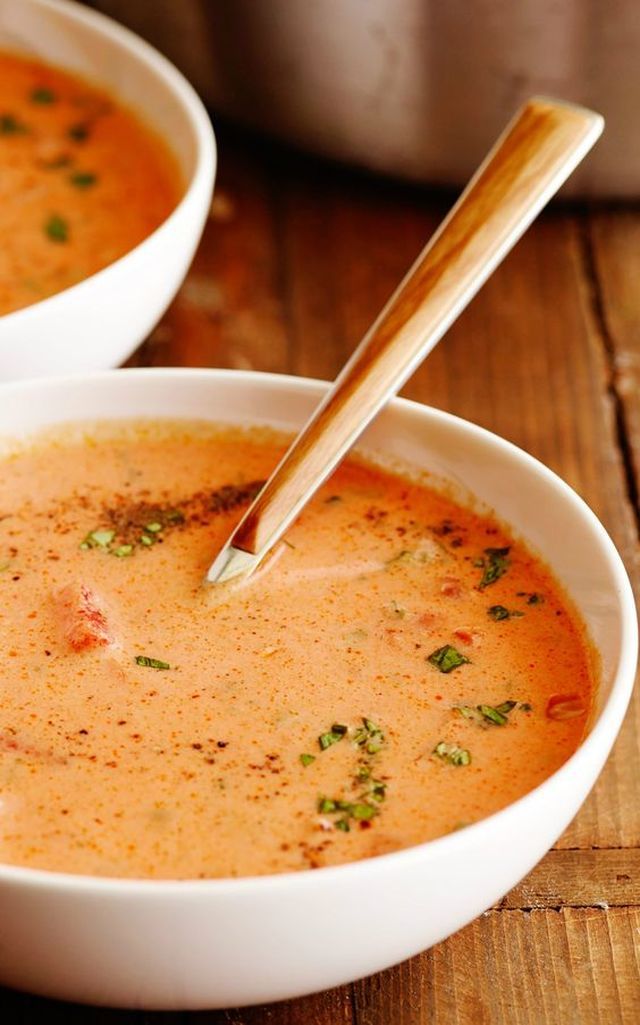Order Tomato Soup food online from Pb08 Indian Bistro & Bar store, Livermore on bringmethat.com