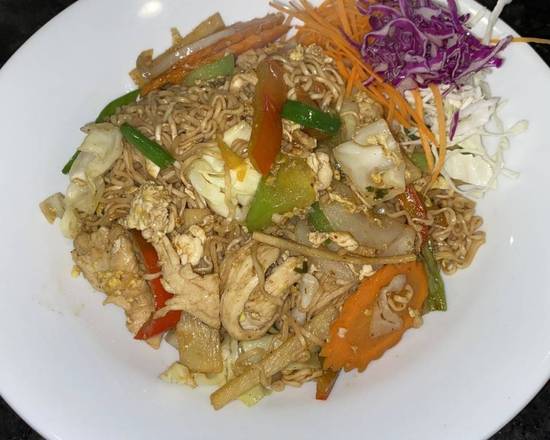 Order Tom Yum Mama Ramen Noodle food online from Thai.Pho store, Forney on bringmethat.com