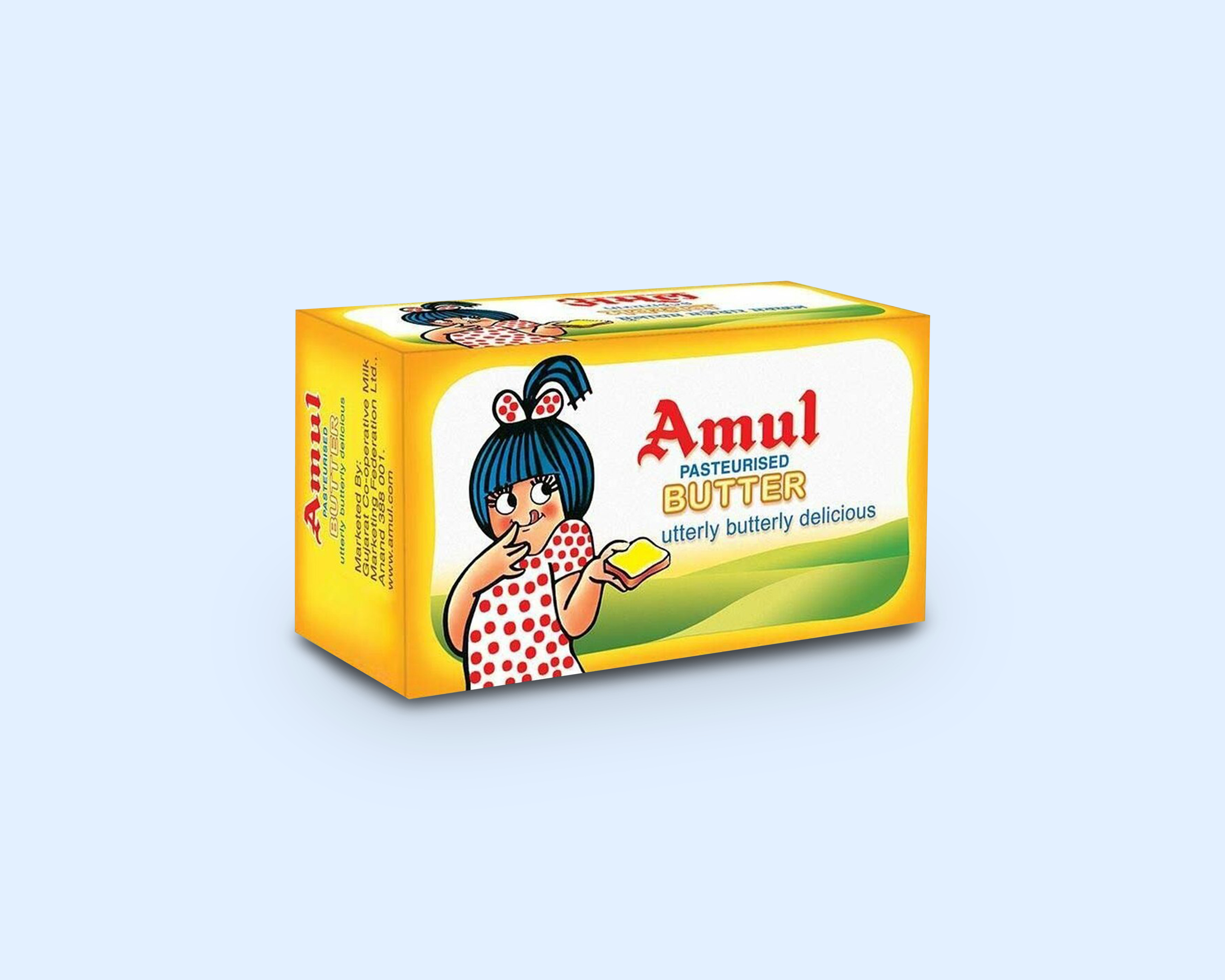 Order Amul Butter food online from India Delivered store, San Francisco on bringmethat.com