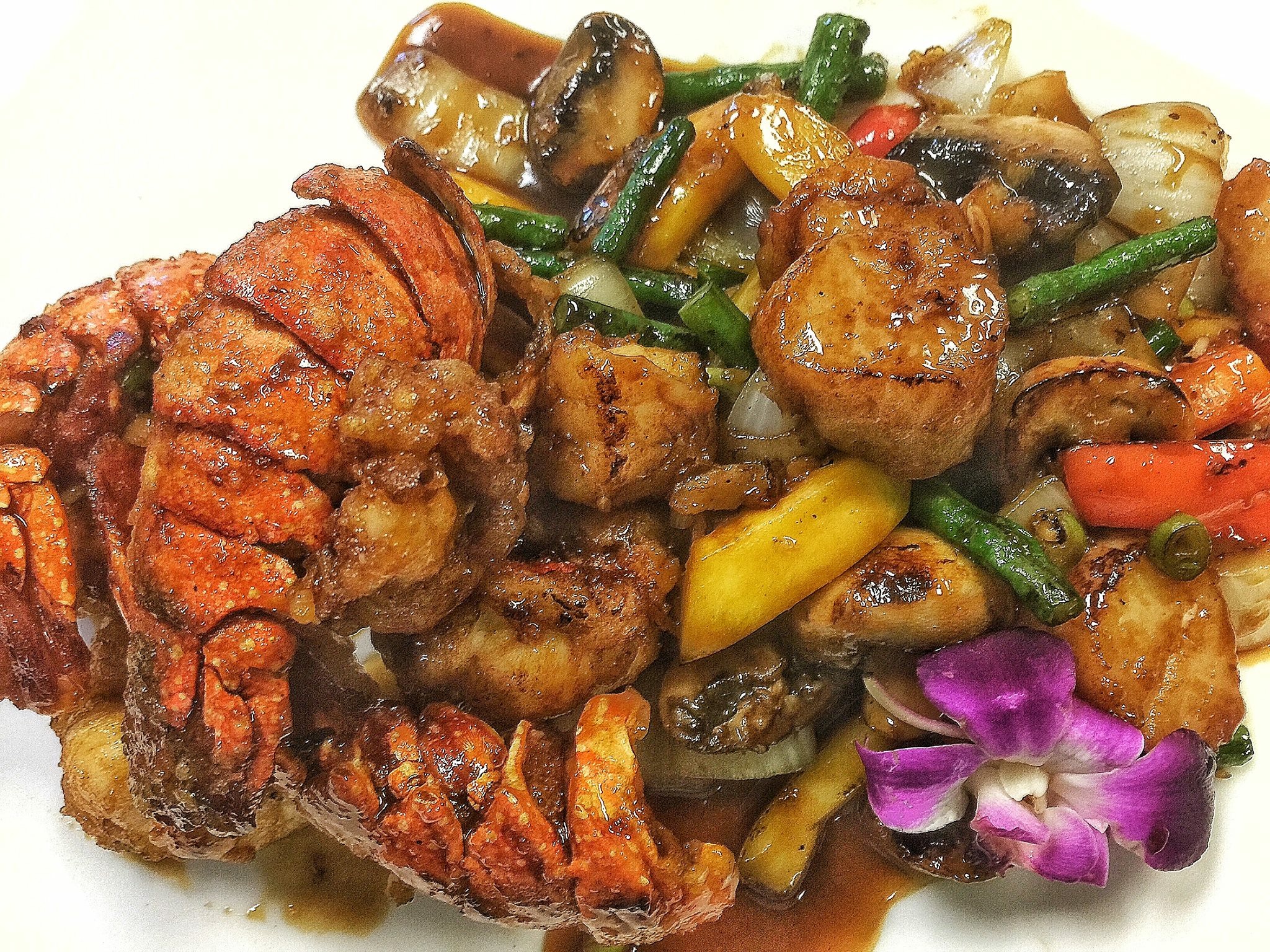Order Chef’s Wok Special food online from Wild Ginger East Northport store, Elwood on bringmethat.com