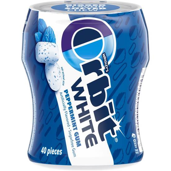 Order Wrigley's Orbit White Peppermint Gum, 40CT food online from Cvs store, DOVER on bringmethat.com