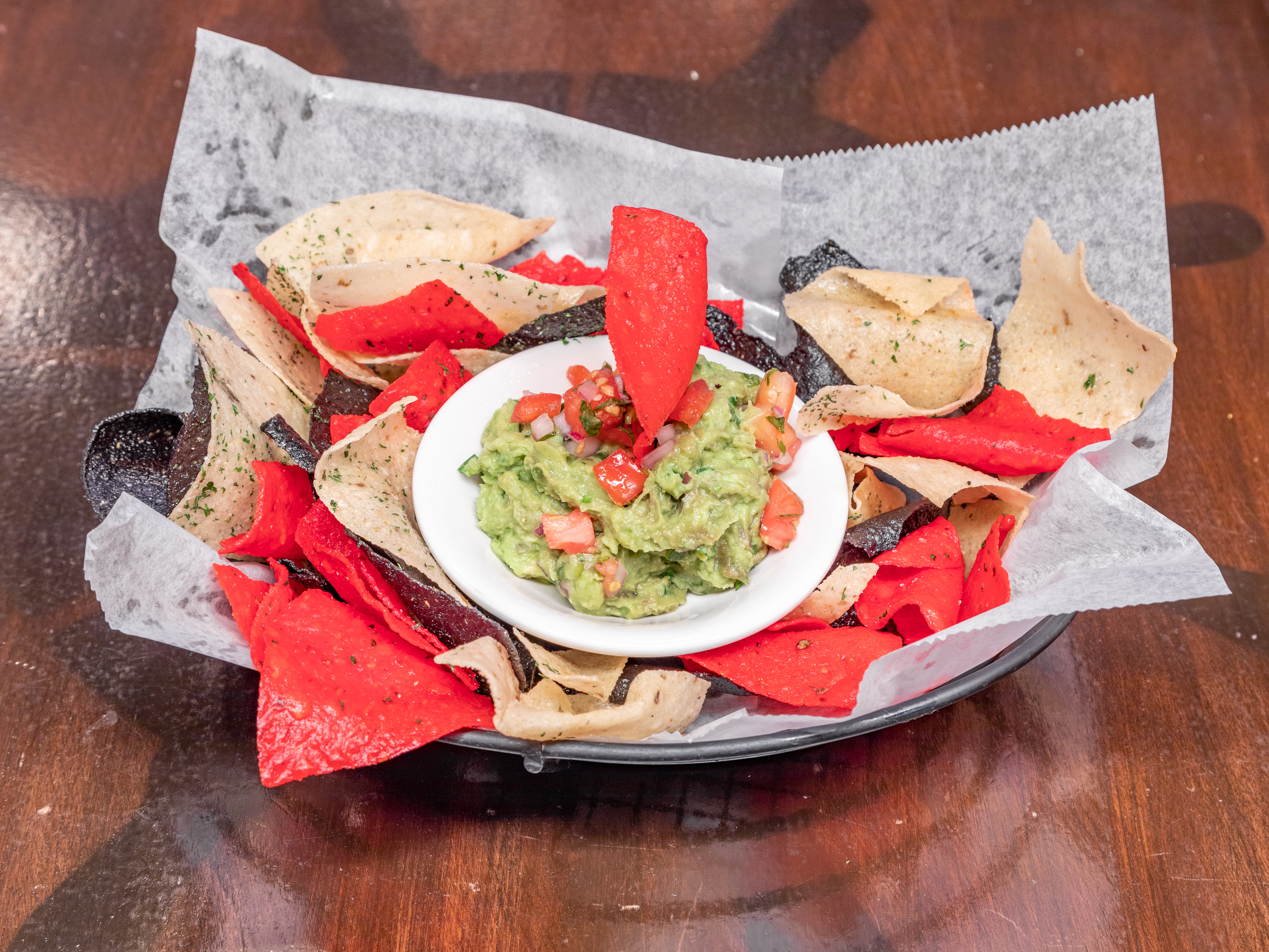 Order Guacamole and Chips food online from Wicked Willy's store, New York on bringmethat.com