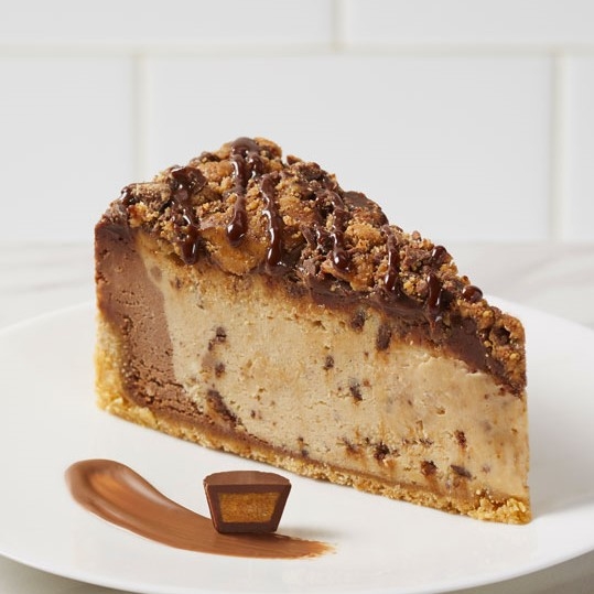 Order Reese's Peanut Butter Cheesecake food online from Buckeye Tavern store, Macungie on bringmethat.com