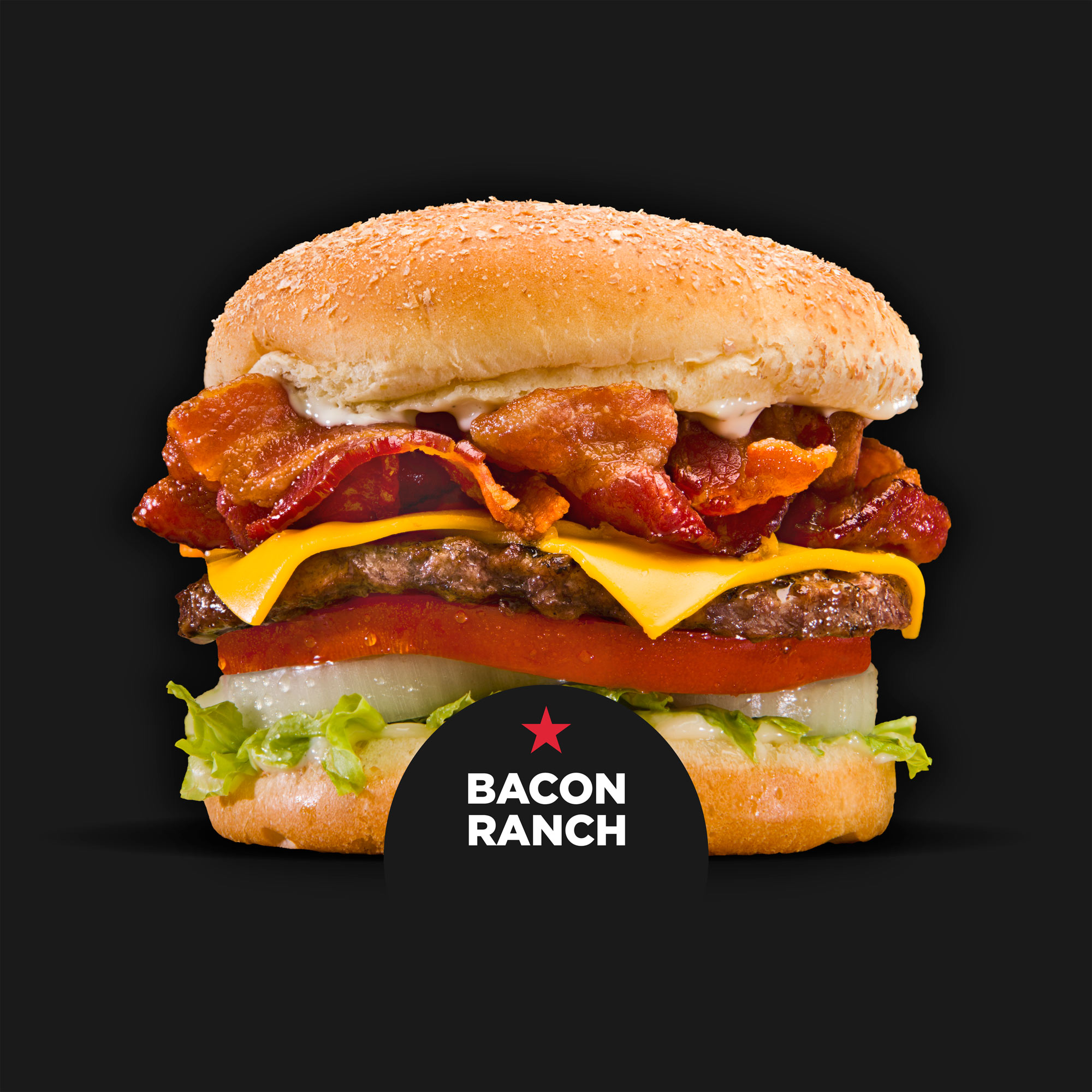Order Ranch Bacon Cheeseburger food online from Jcw The Burger Boys store, American Fork on bringmethat.com