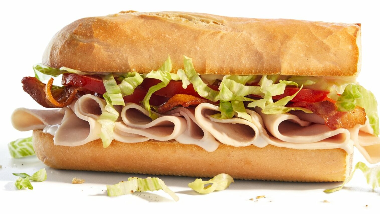 Order Turkey Bacon Ranch food online from Penn Station East Coast Subs store, Canton on bringmethat.com