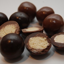 Order Malt Balls food online from Chocolates By Grimaldi store, Grand Haven on bringmethat.com