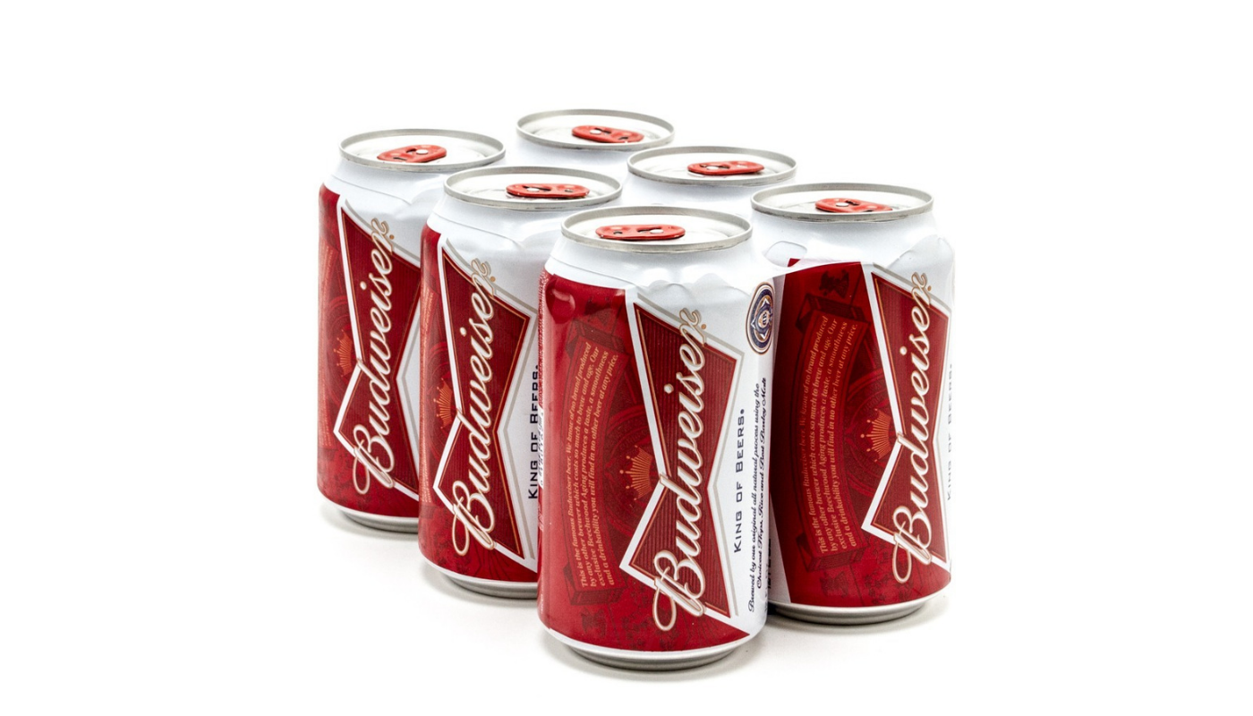 Order Budweiser 6 Pack 12oz Cans food online from Plaza Market store, Baldwin Park on bringmethat.com