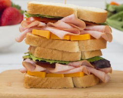 Order Ham & Cheese food online from Bodegon Del Sur store, Spring on bringmethat.com