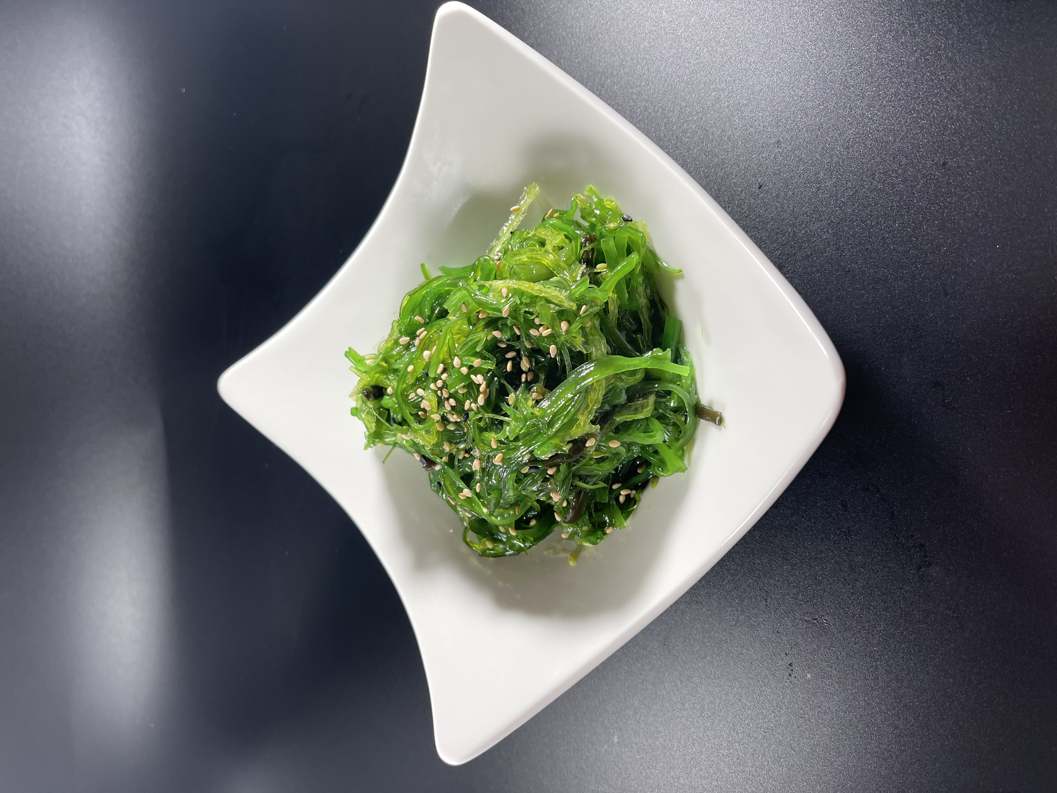 Order Seaweed Salad food online from Tsuki Sushi store, Lombard on bringmethat.com