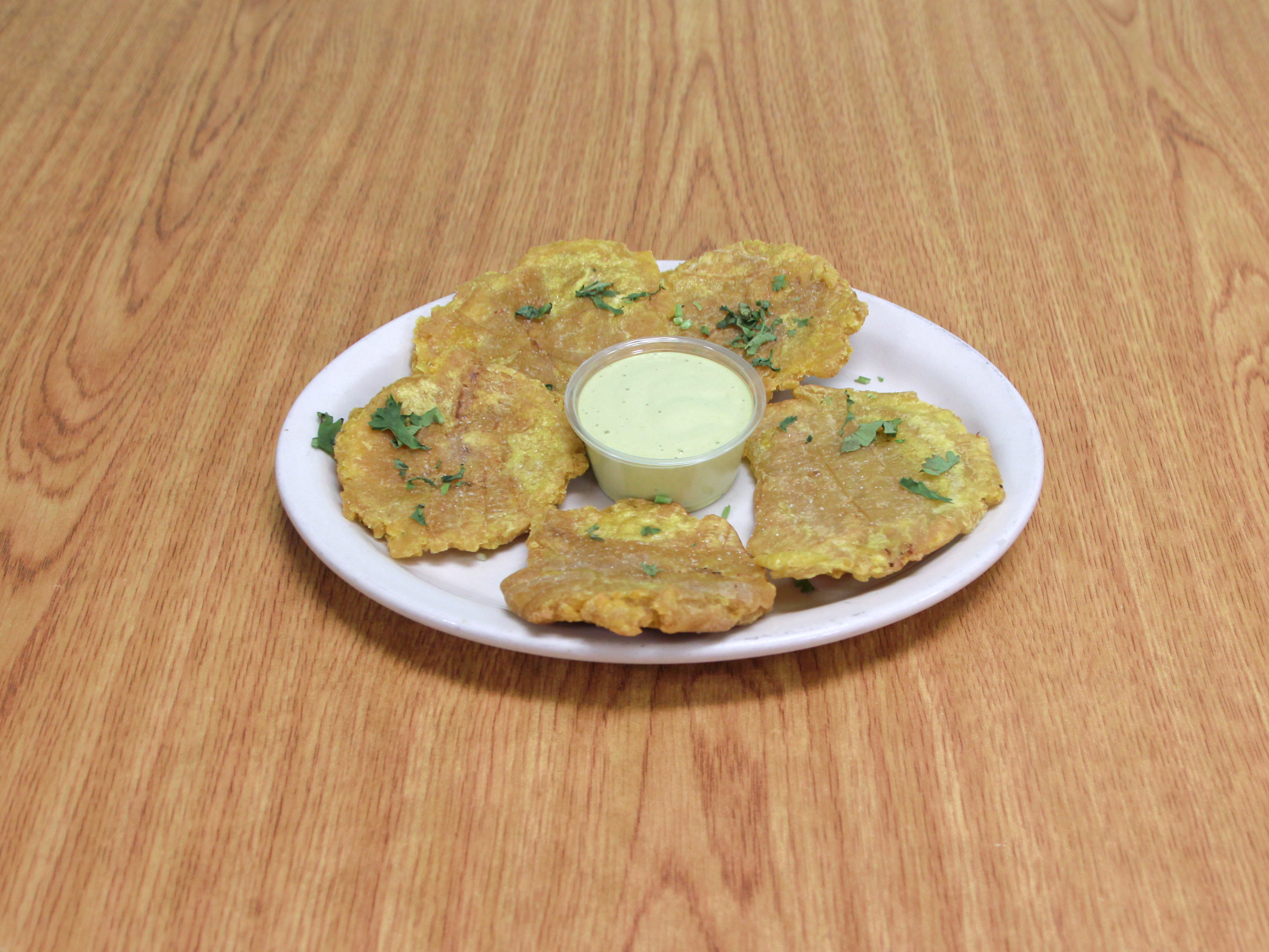 Order Side of Tostones food online from Santiago Mexican Restaurant store, Hilliard on bringmethat.com