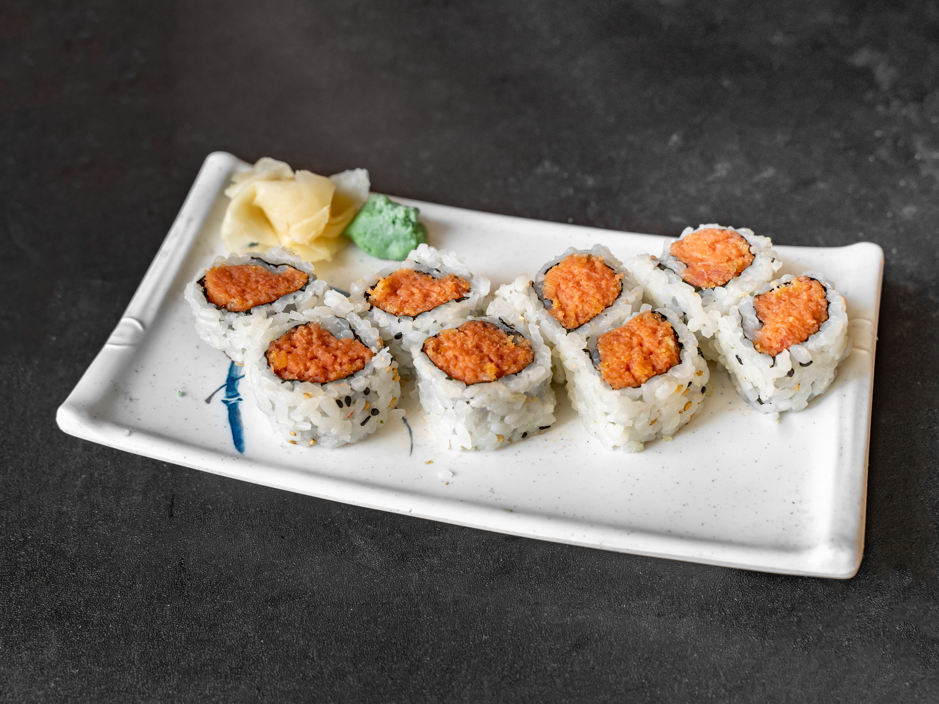 Order 8 Pieces Spicy Tuna Roll food online from Terryin store, Philadelphia on bringmethat.com