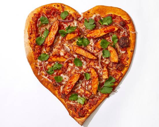Order BAE BBQ Chicken Pizza food online from Ily Pizza store, Virginia Beach on bringmethat.com