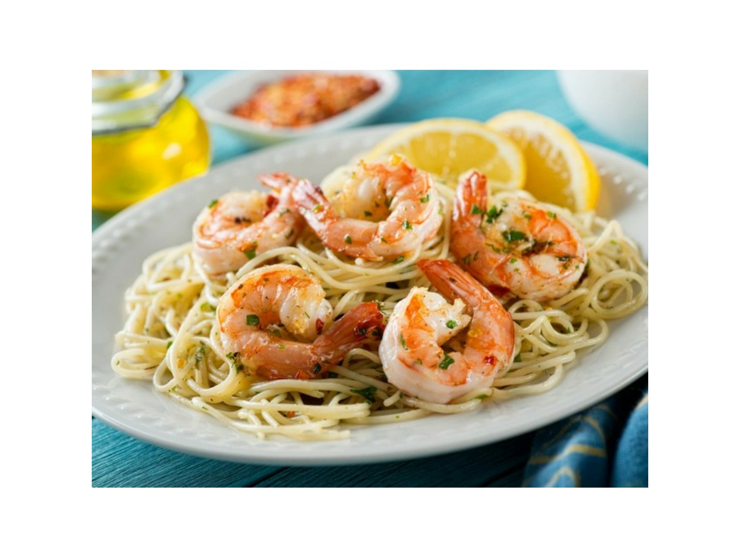 Order Shrimp Scampi food online from Previti Pizza store, New York on bringmethat.com
