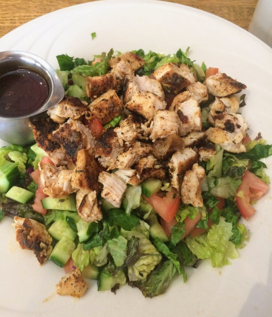 Order Cajun Chicken Salad food online from Westwood Thai Cafe store, Los Angeles on bringmethat.com