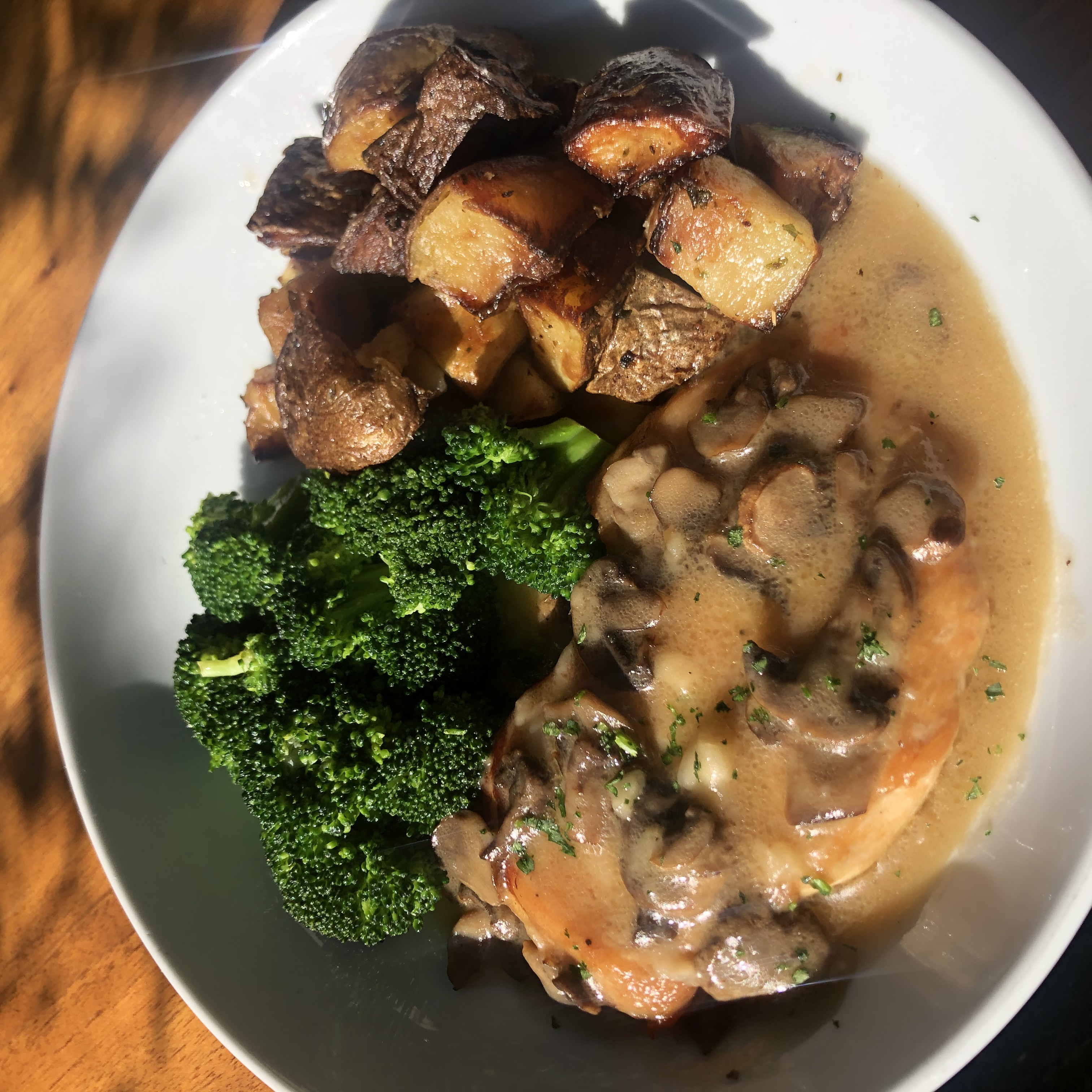 Order Chicken Marsala food online from House of Meatballs store, Los Angeles on bringmethat.com