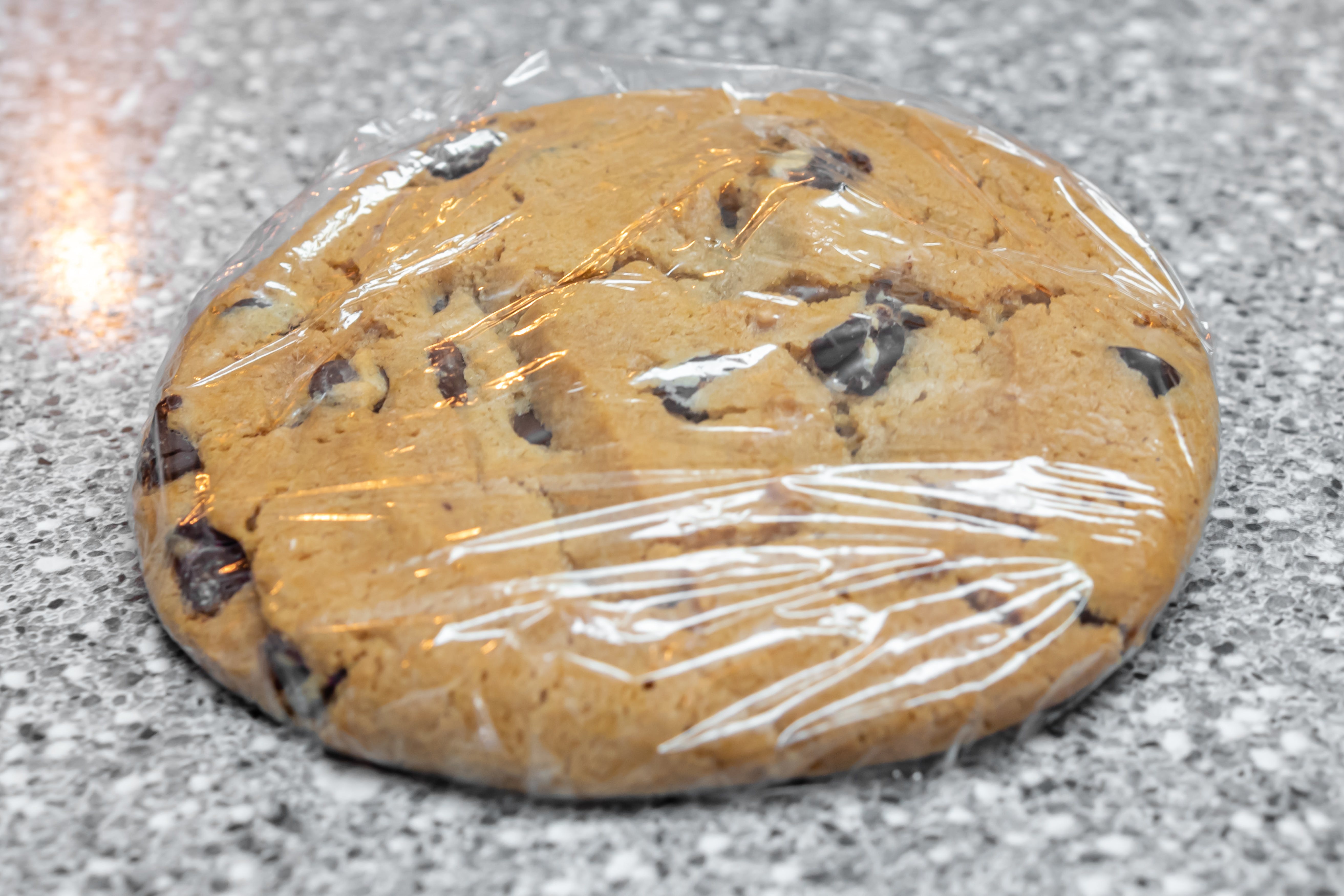 Order Chocolate Chip Cookie - Dessert food online from Jitto's Super Steak store, Portsmouth on bringmethat.com