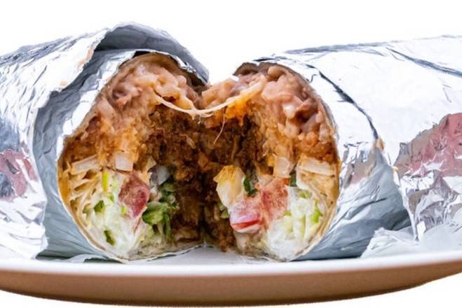 Order Burrito Supreme food online from Mexican Moose store, Missoula on bringmethat.com