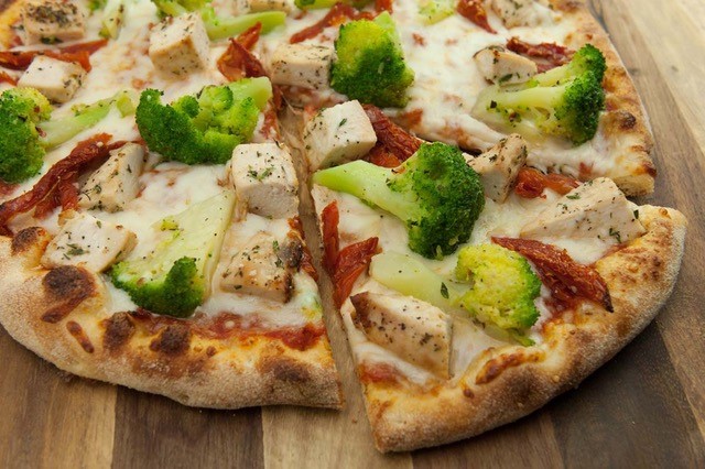 Order Cacciatore Pizza food online from Stone Hot Pizza store, Falls Church on bringmethat.com
