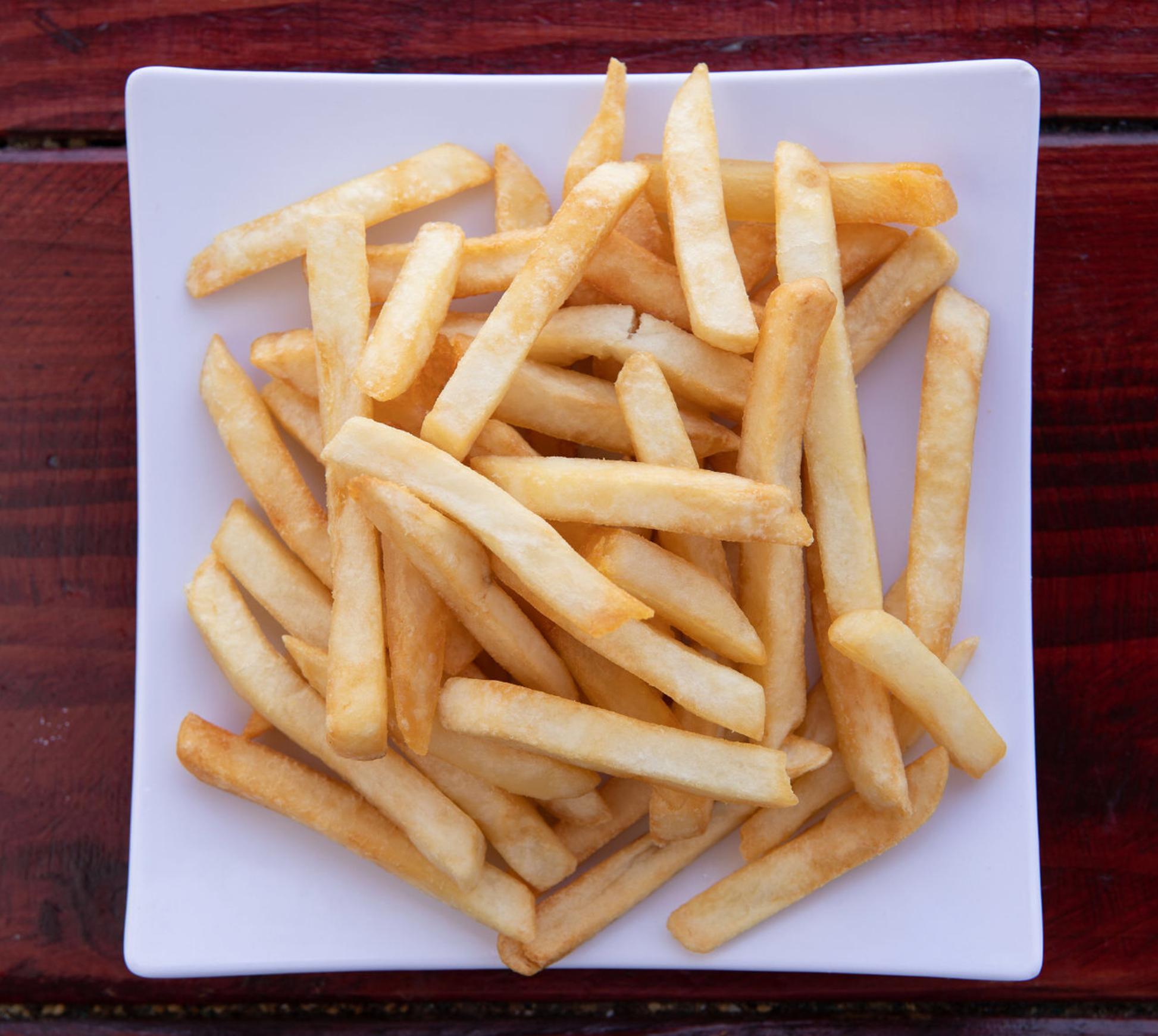 Order French Fries food online from Meshuga 4 Sushi - W. Pico Blvd. store, Los Angeles on bringmethat.com