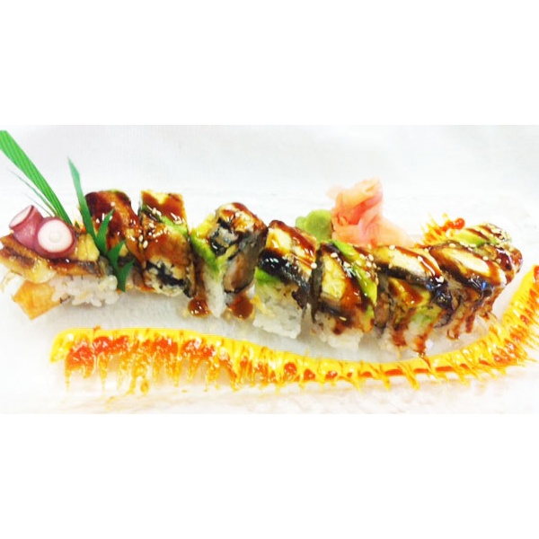 Order Dragon Maki food online from Dowize Bistro store, Wilmette on bringmethat.com