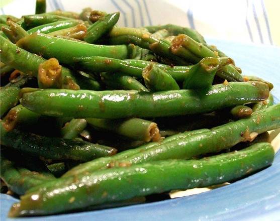 Order Sauteed String Beans food online from Green Leaf Restaurant store, Fairview on bringmethat.com