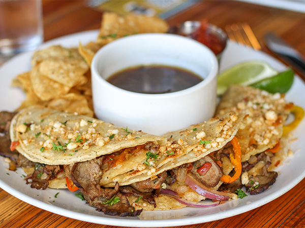 Order Steak Birra Tacos food online from Gravity Taphouse Grille store, Grand Rapids on bringmethat.com