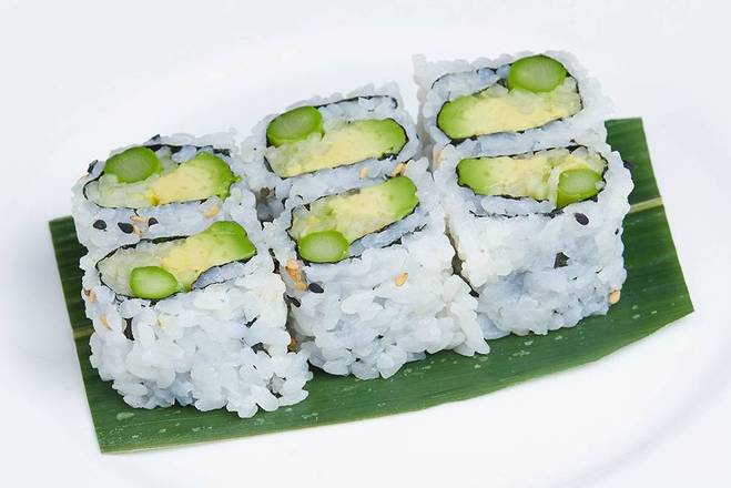 Order R04. Avocado and Cucumber Roll food online from My Sushi Japanese Restaurant store, Middle Village on bringmethat.com