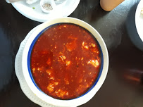 Order Pozole food online from Tacos Azteca store, Grand Prairie on bringmethat.com