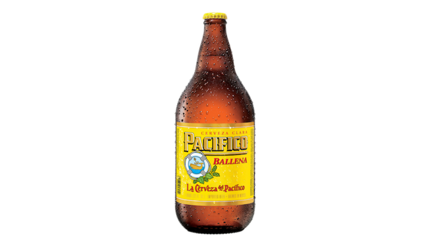 Order Pacifico Balena 32 oz Bottle food online from Oceanview Liquor store, Hermosa Beach on bringmethat.com