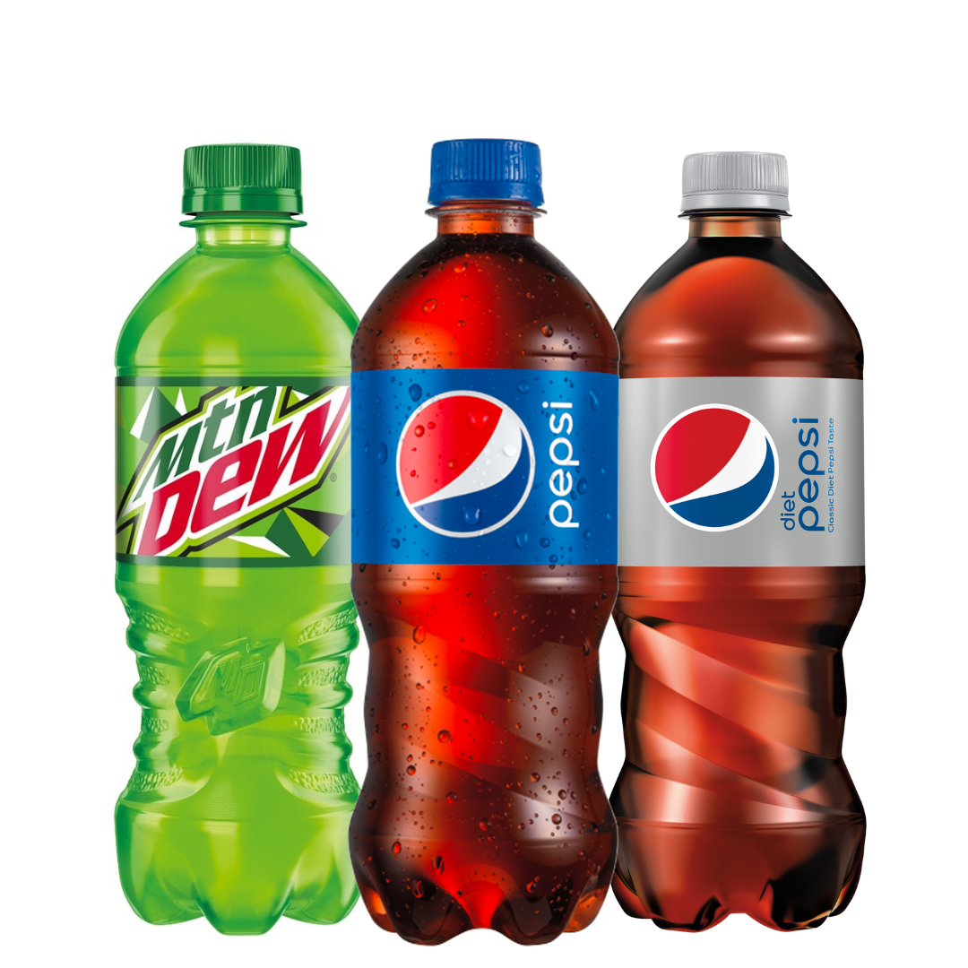 Order 20 Oz. Soft Drinks food online from Master Pizza store, Livingston on bringmethat.com