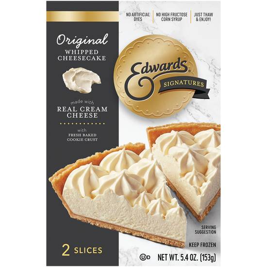 Order Edwards Single Serve-Cheesecake food online from Cvs store, Temecula on bringmethat.com