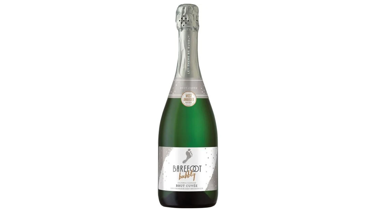 Order Barefoot Bubbly Brut 750ml food online from Extramile store, Whittier on bringmethat.com