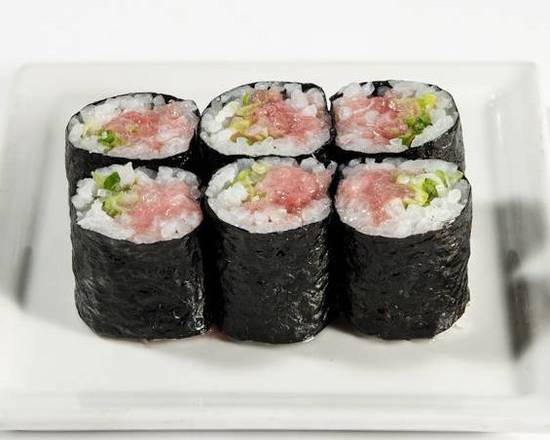 Order Negi Toro Sushi Maki Roll food online from Bar Verde store, Los Angeles on bringmethat.com