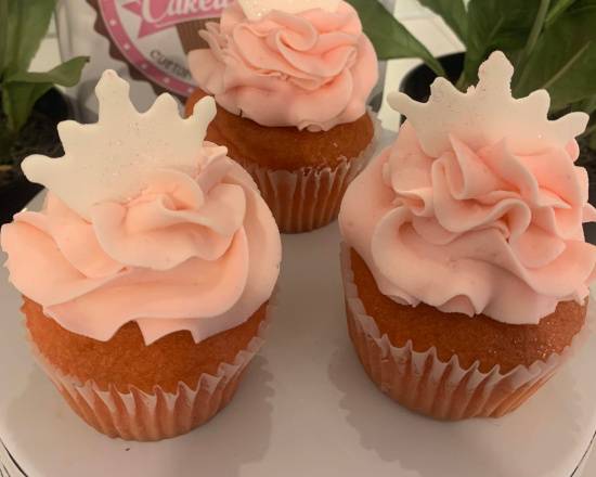 Order Pretty Pink Princess food online from Caked Up Cafe store, New City on bringmethat.com