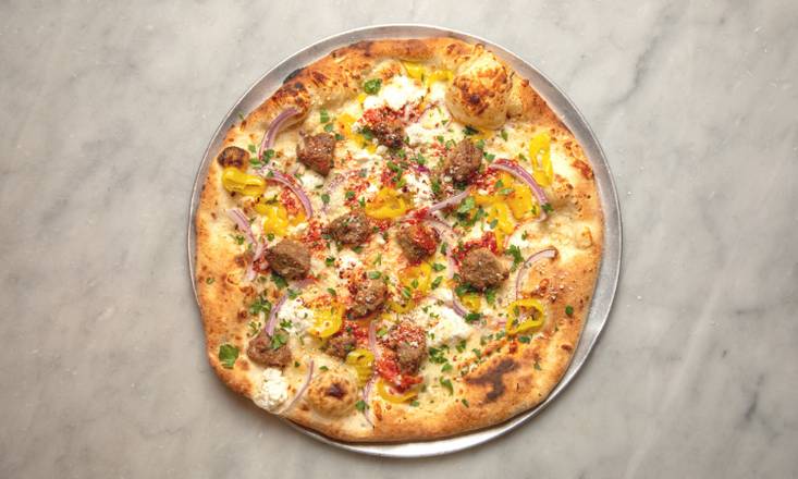 Order Meatball Pizza food online from PIZZA domenica store, New Orleans on bringmethat.com