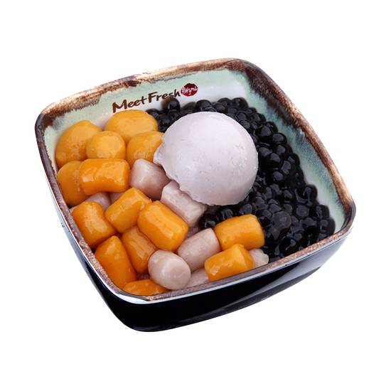 Order Icy Taro Ball Signature food online from Meet Fresh store, Hacienda Heights on bringmethat.com