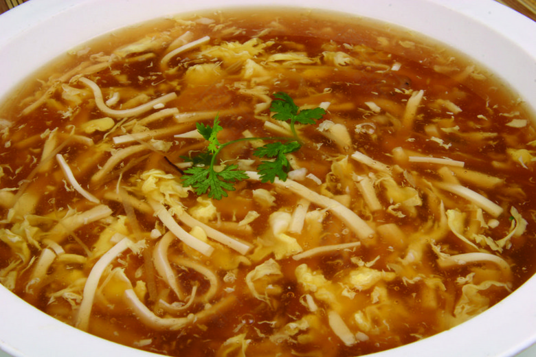Order Hot and Sour Soup酸辣汤 food online from Frice store, Chino Hills on bringmethat.com