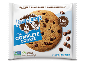 Order Lenny & Larry's The Complete Cookie - Chocolate Chip food online from Krispy Krunchy Chicken store, Tracy on bringmethat.com