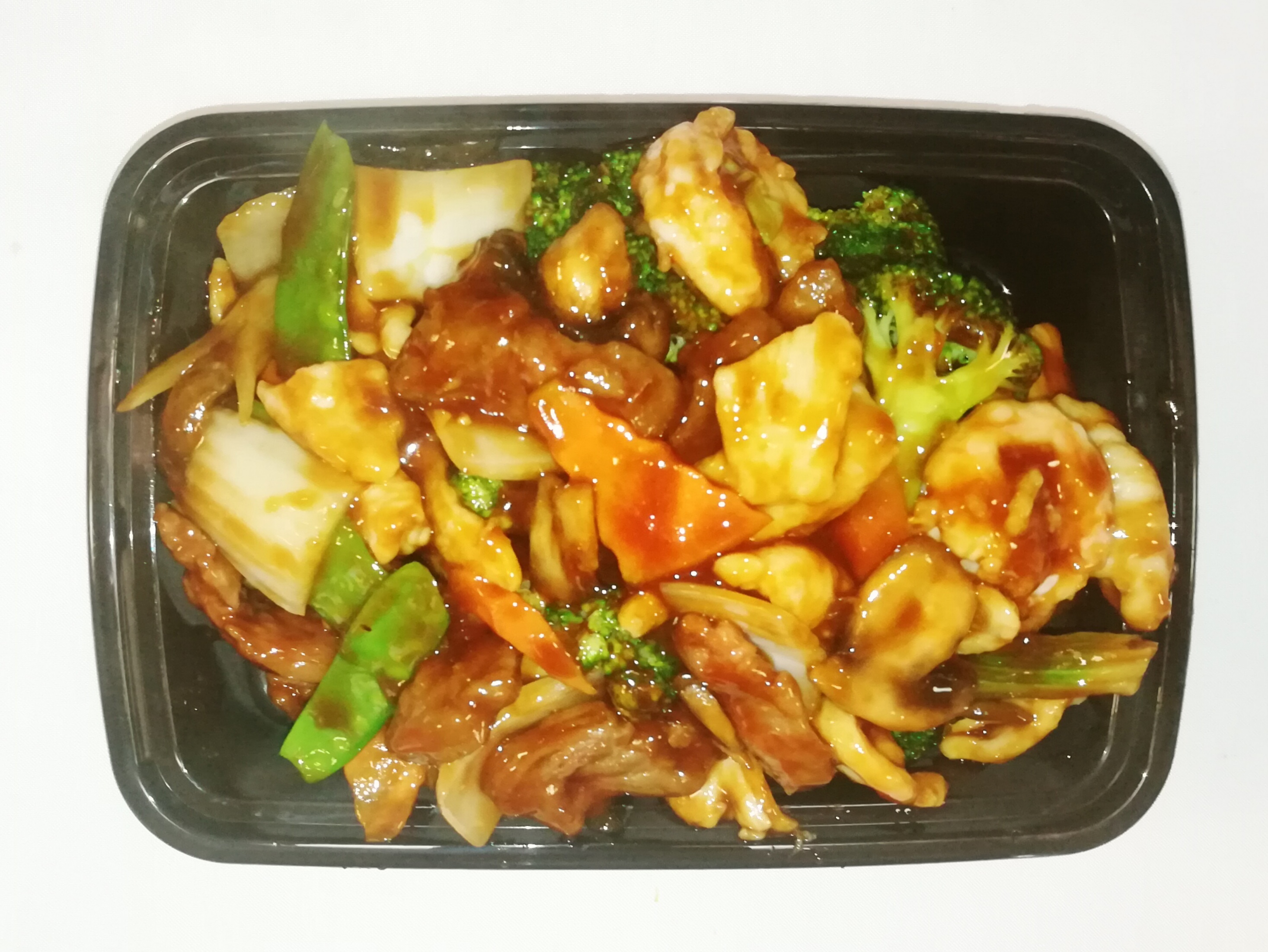 Order S8. Chef's Special（炒三样） food online from Canton Wok store, Pawtucket on bringmethat.com