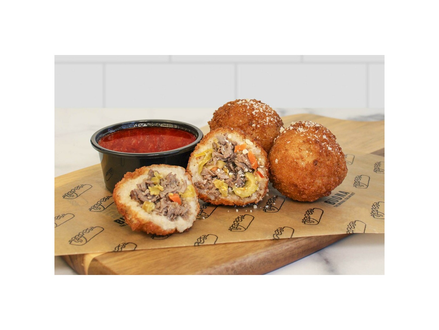 Order Beef Bites food online from Buona store, Naperville on bringmethat.com