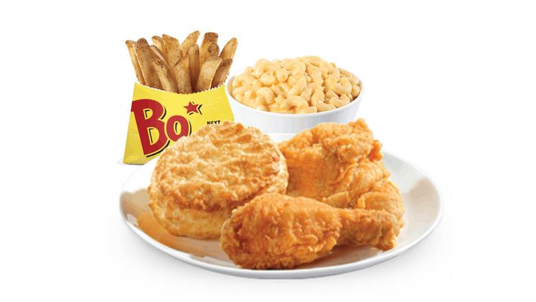 Order 2pc Leg & Thigh - 10:30AM to Close food online from Bojangle's store, Johnson City on bringmethat.com