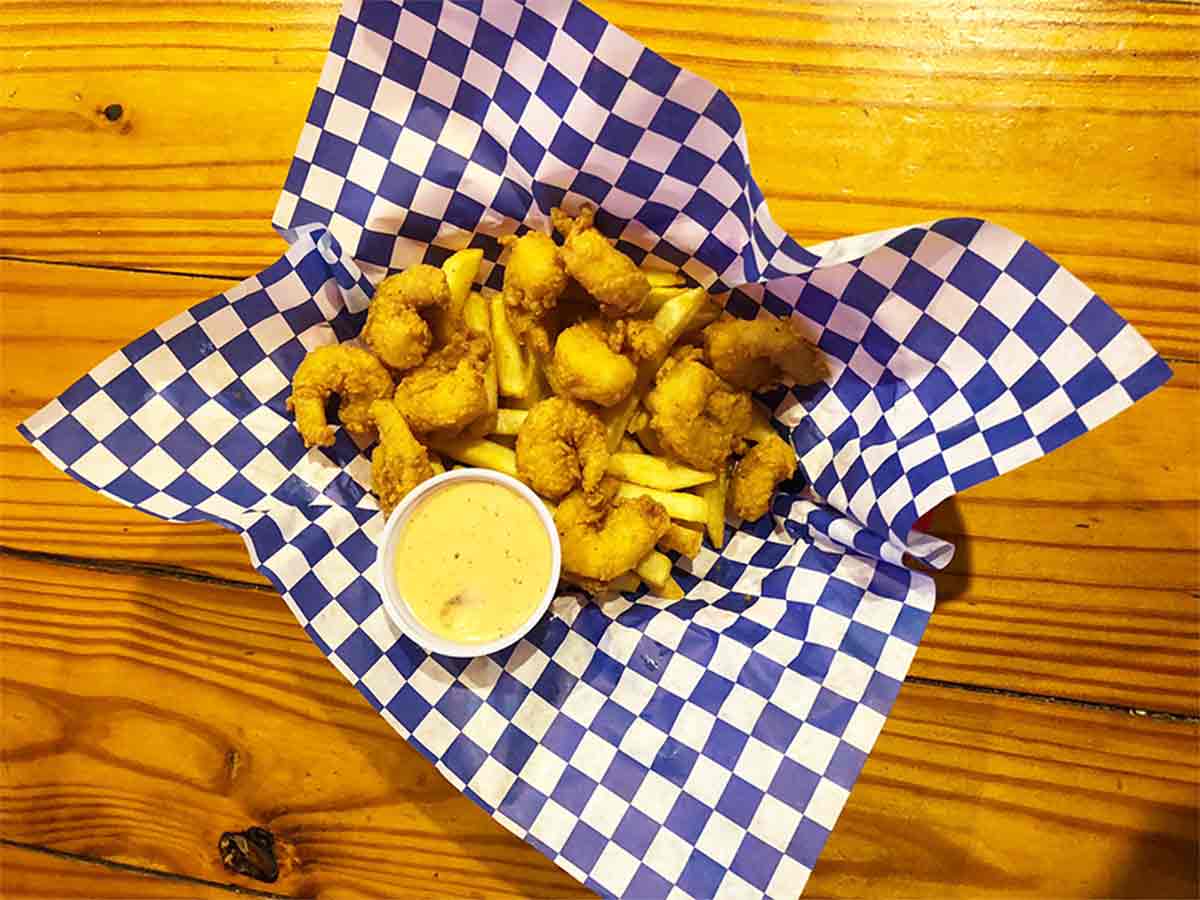 Order Kids Shrimp Platter food online from Cajun Crab store, Irving on bringmethat.com